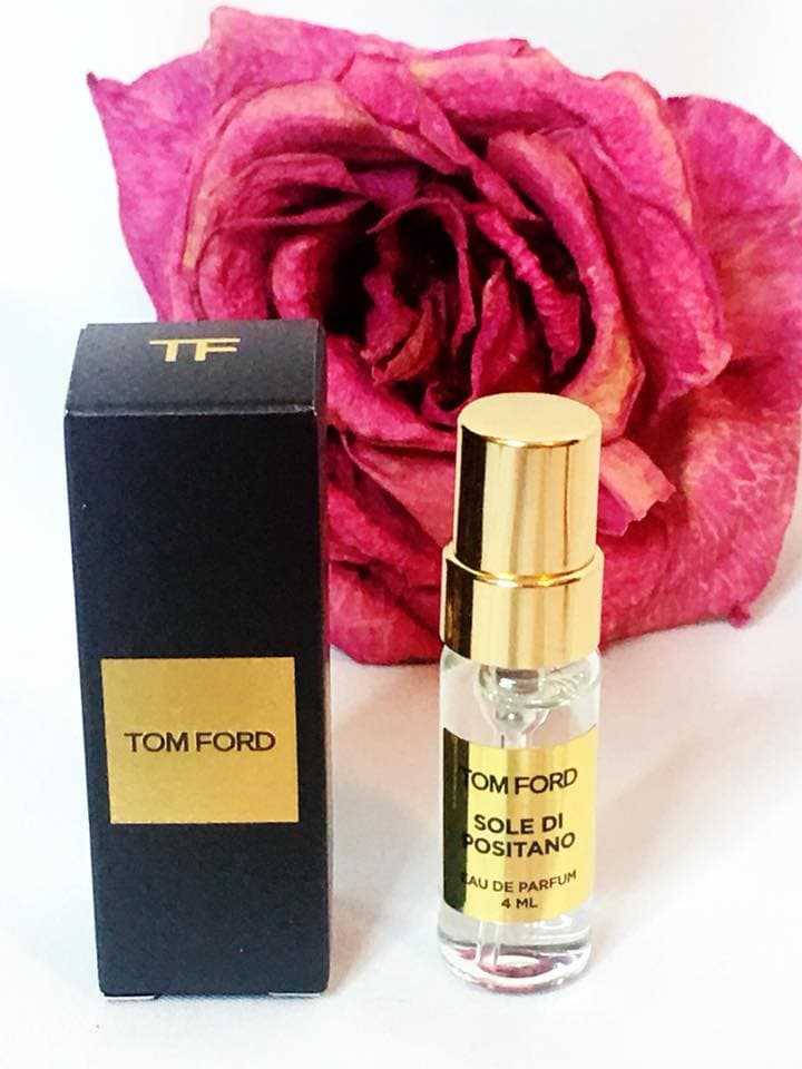 Nước hoa nữ Tom Ford Sole Di Positano EDP 4ml - Emmy Cosmetics - Sức Khỏe &  Sắc Đẹp