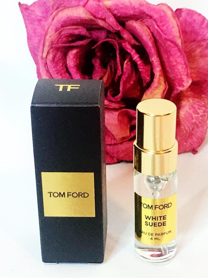 Nước hoa nữ Tom Ford White Suede EDP 4ml - Emmy Cosmetics - Sức Khỏe & Sắc  Đẹp